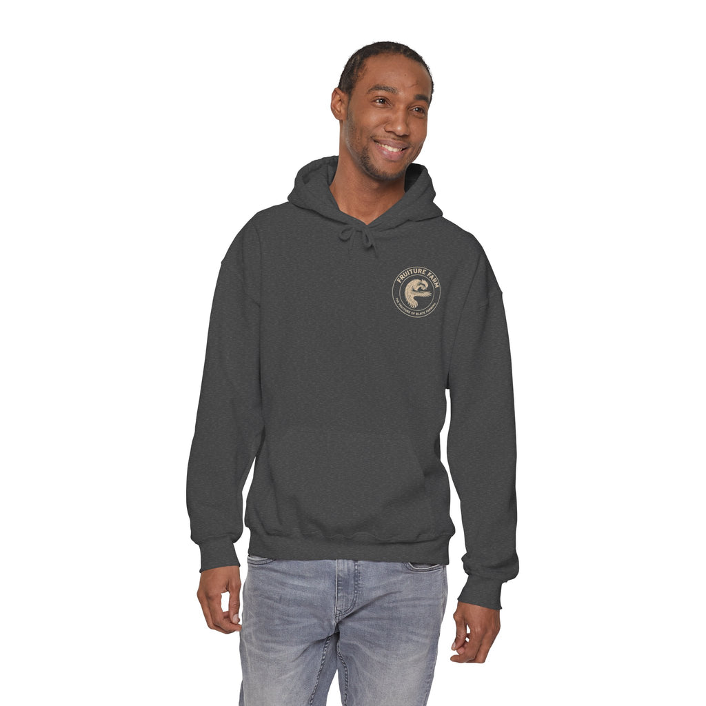 Hoodie — Vintage Fruit Farm Logo Pullover