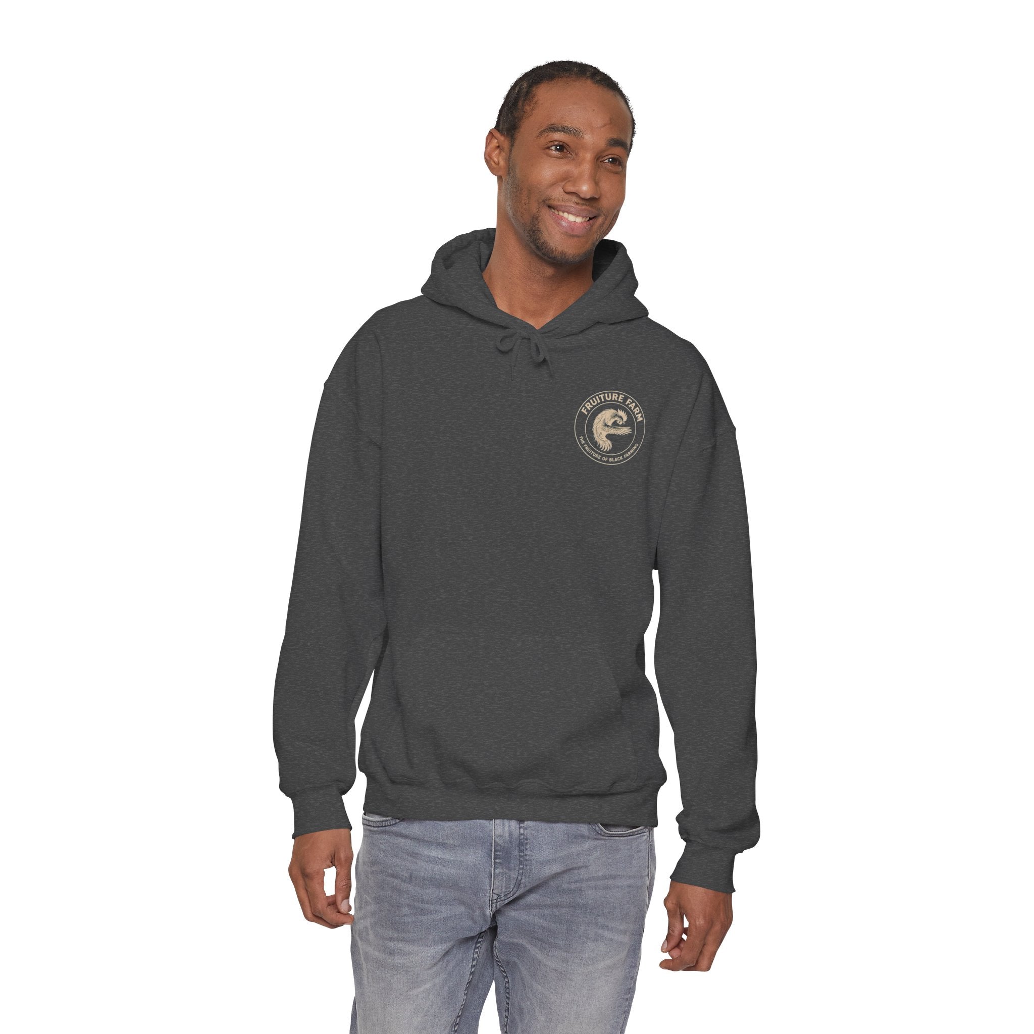 Hoodie — Vintage Fruit Farm Logo Pullover