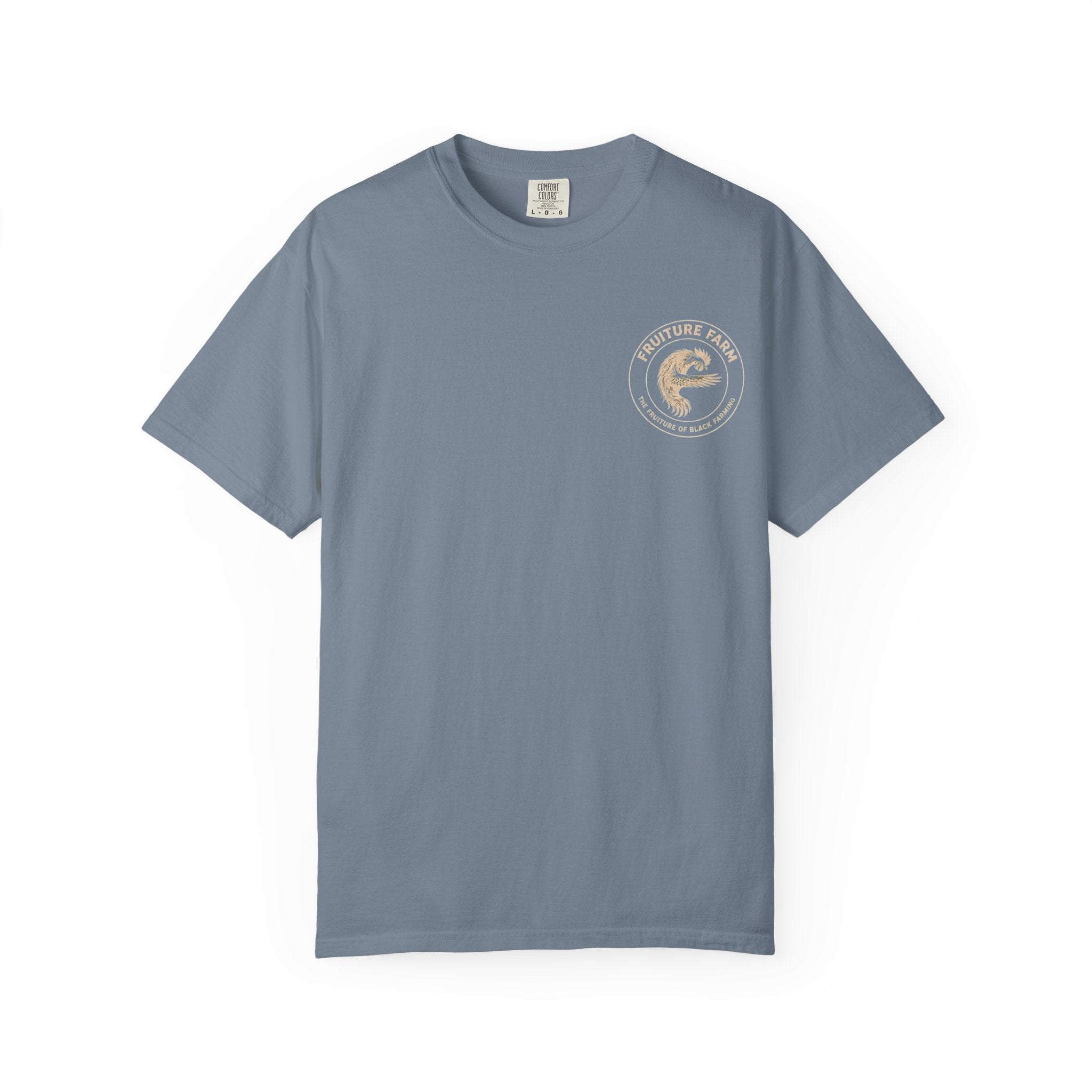 Fruiture Farm Logo T-Shirt — 'Fruiture Farm' Back Graphic Tee