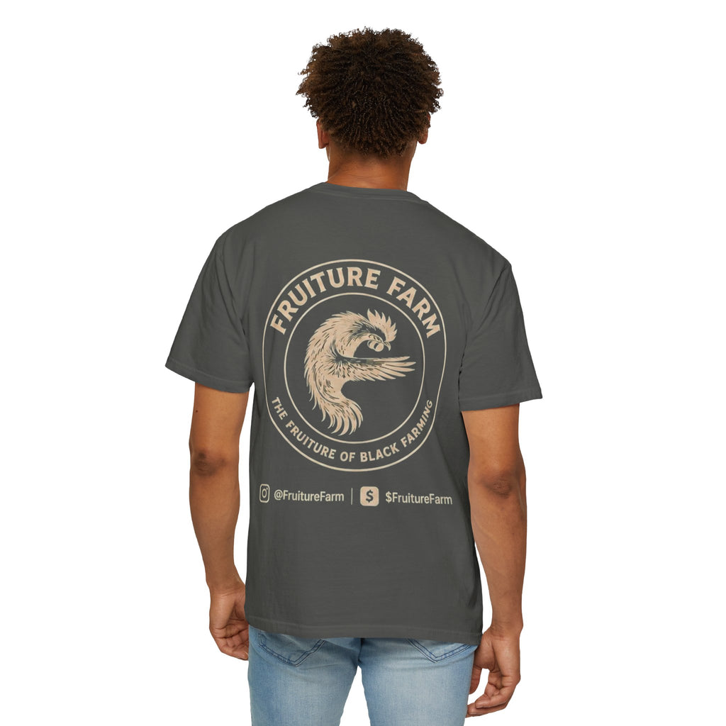 Fruiture Farm Logo T-Shirt — 'Fruiture Farm' Back Graphic Tee