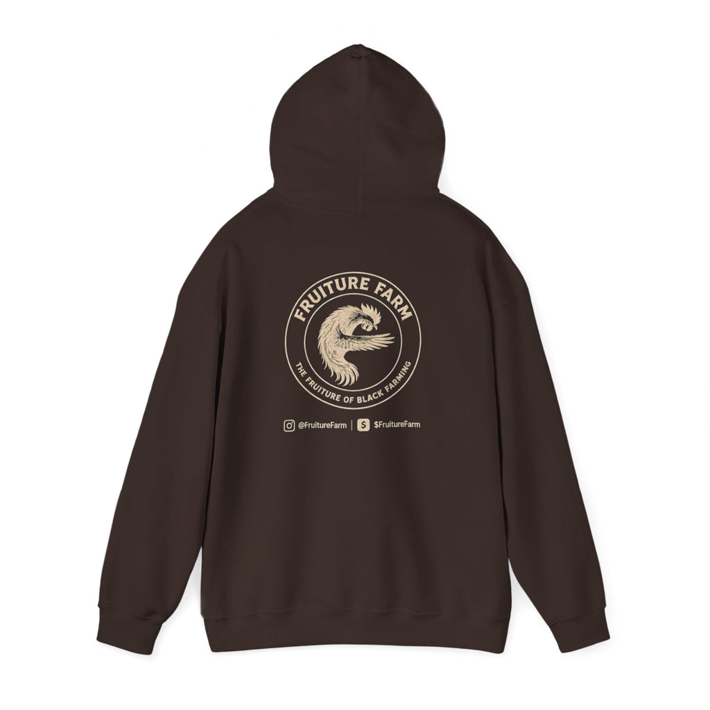 Hoodie — Vintage Fruit Farm Logo Pullover