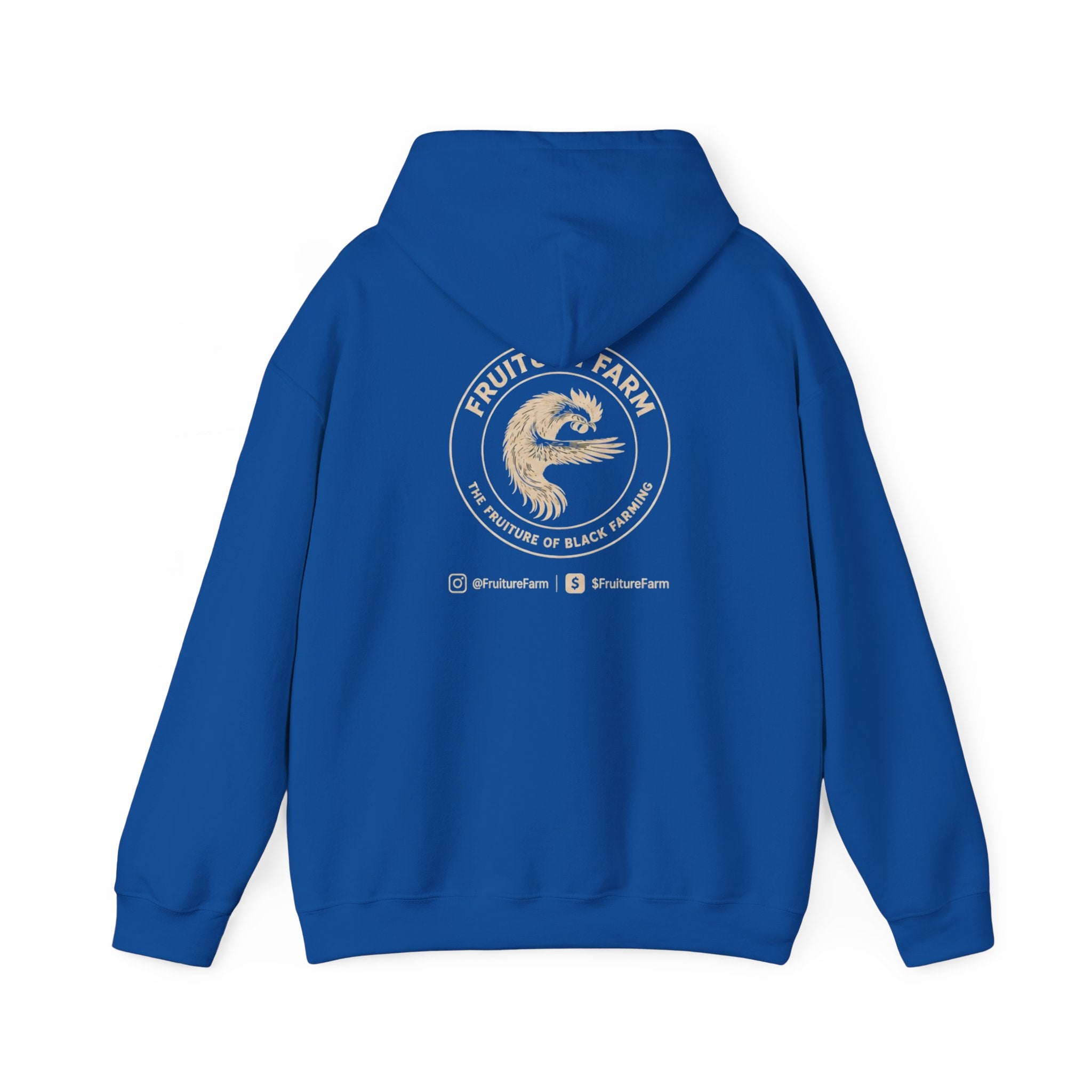 Hoodie — Vintage Fruit Farm Logo Pullover