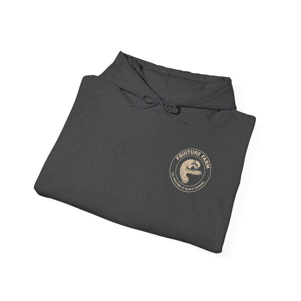 Hoodie — Vintage Fruit Farm Logo Pullover