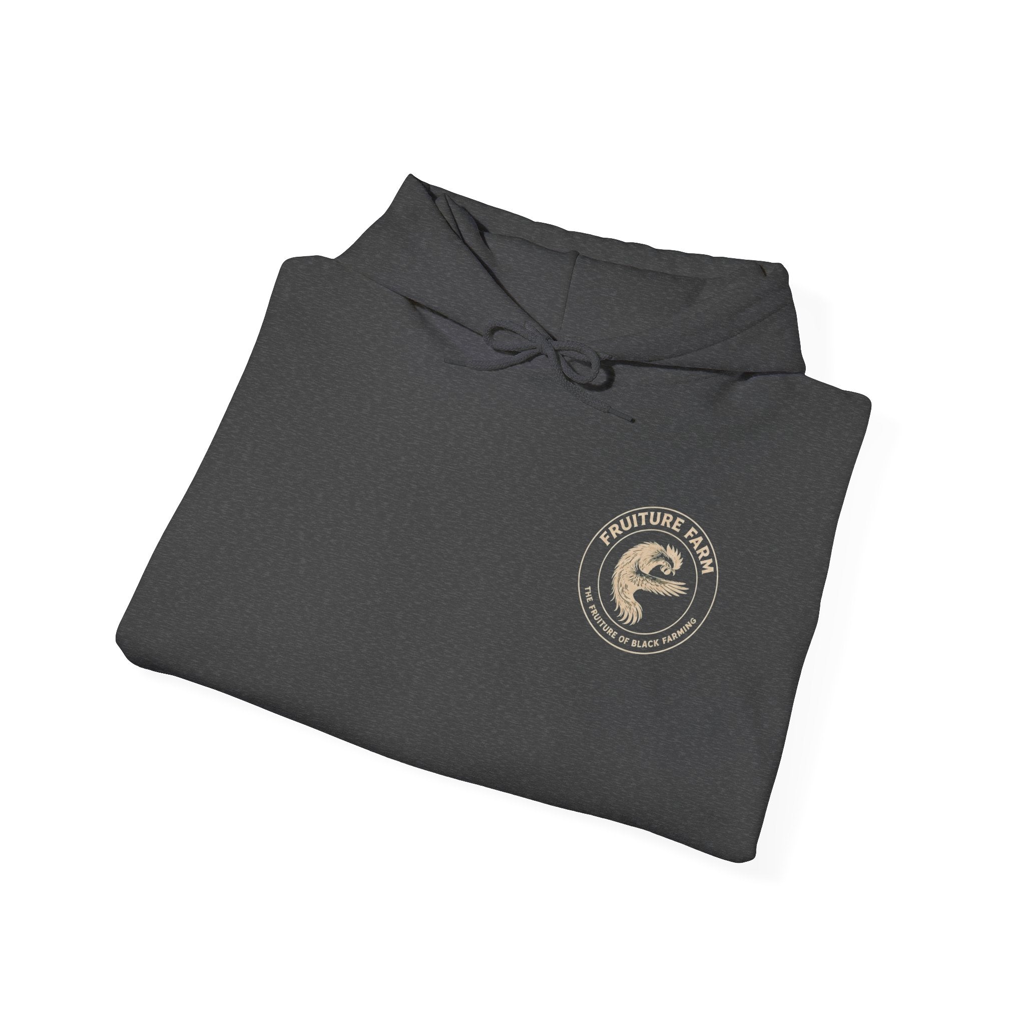 Hoodie — Vintage Fruit Farm Logo Pullover