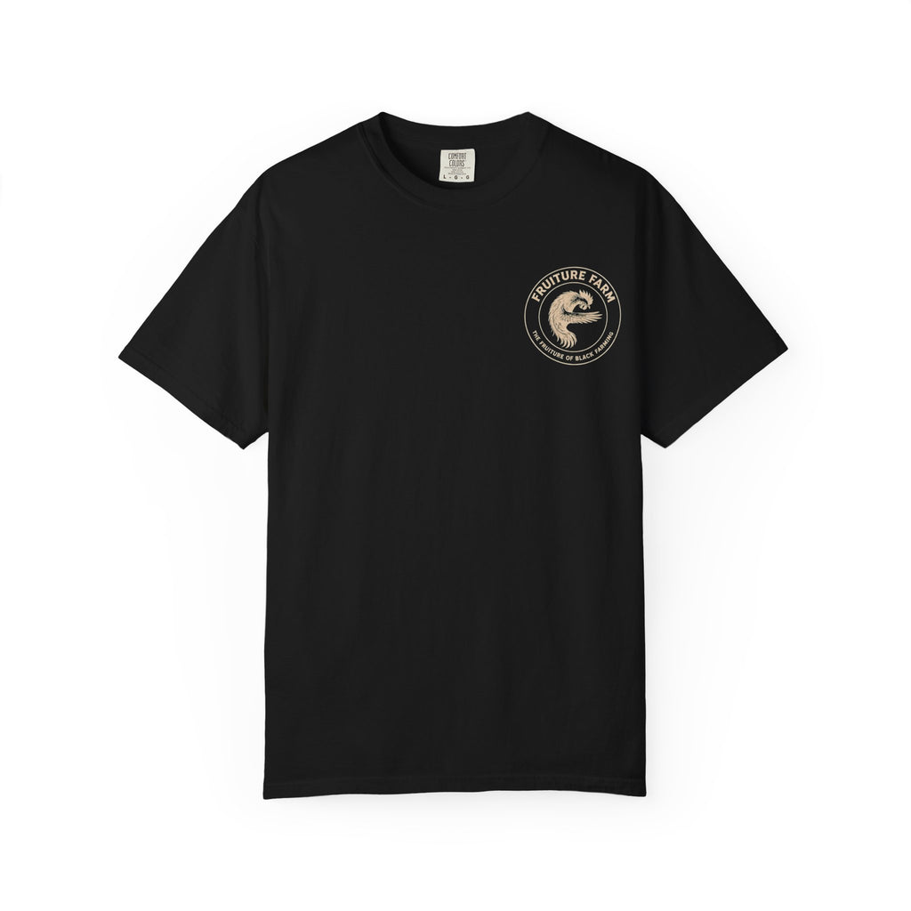 Fruiture Farm Logo T-Shirt — 'Fruiture Farm' Back Graphic Tee