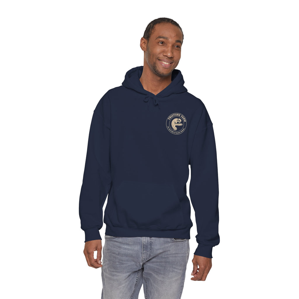 Hoodie — Vintage Fruit Farm Logo Pullover