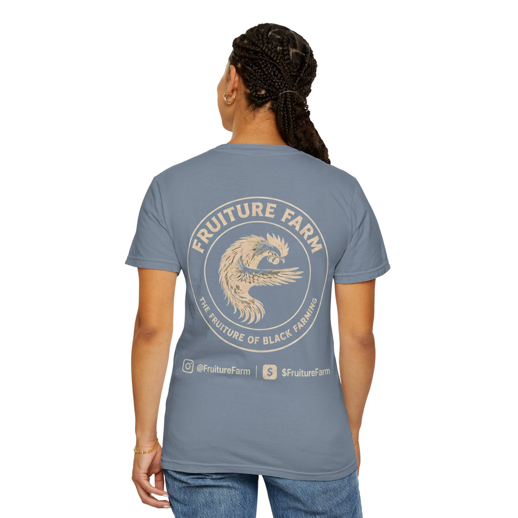 Fruiture Farm Logo T-Shirt — 'Fruiture Farm' Back Graphic Tee