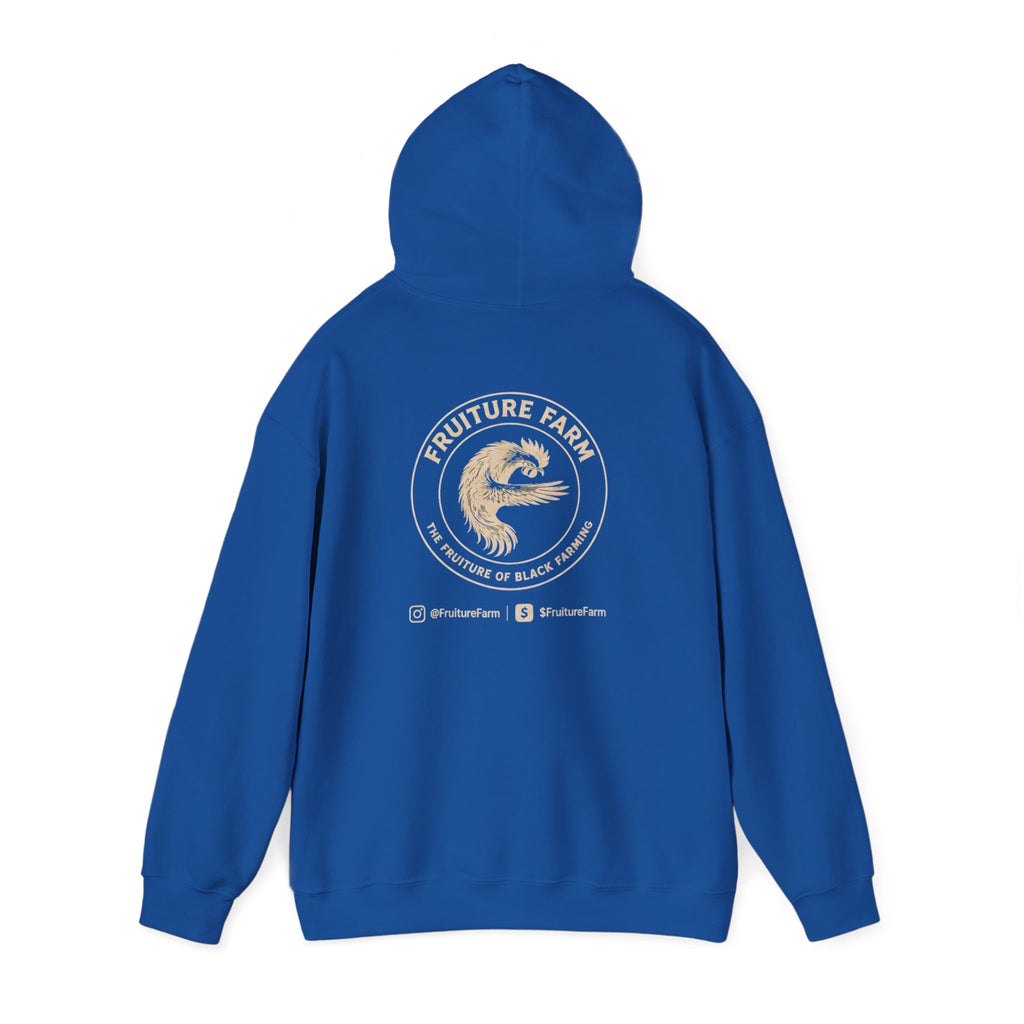 Hoodie — Vintage Fruit Farm Logo Pullover