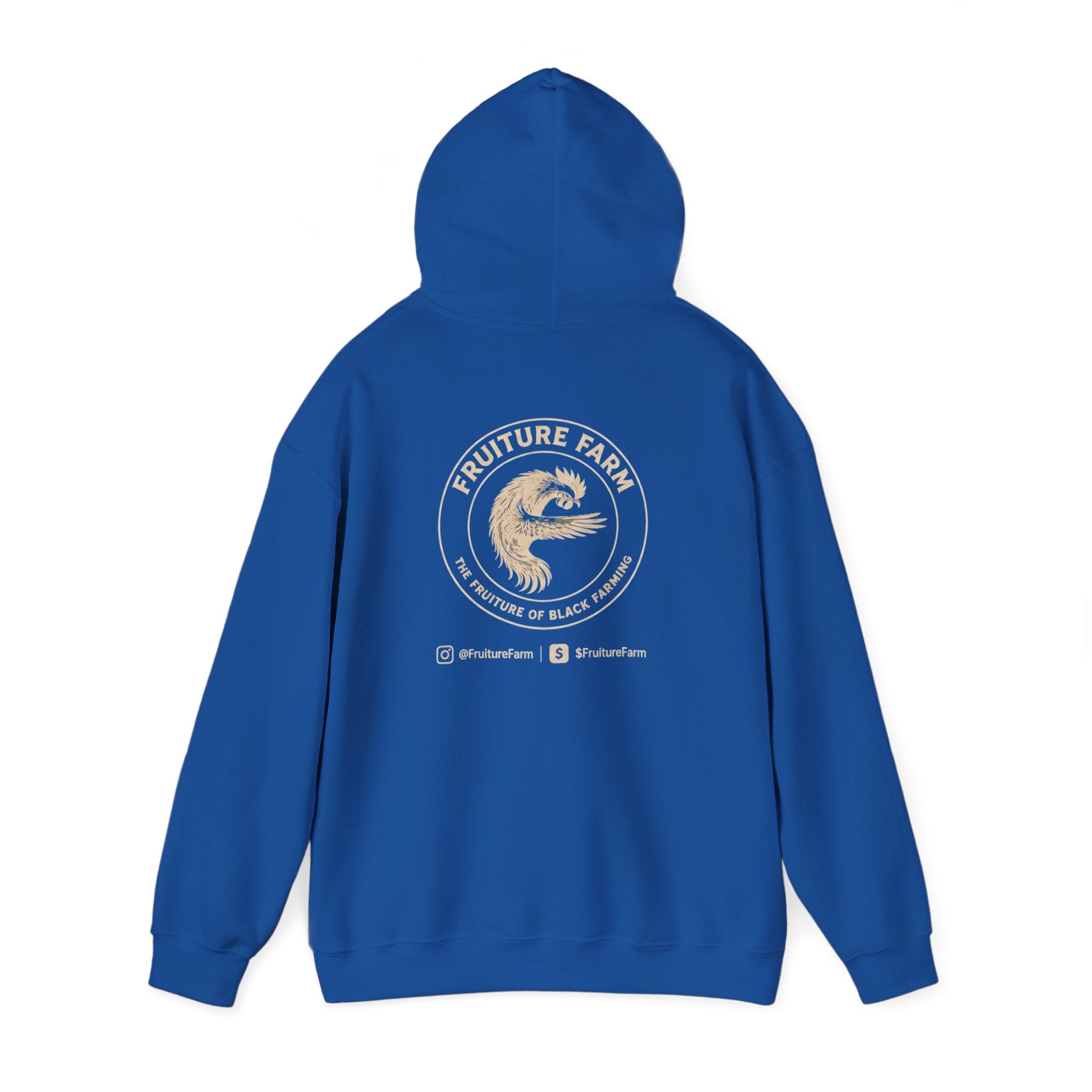 Hoodie — Vintage Fruit Farm Logo Pullover
