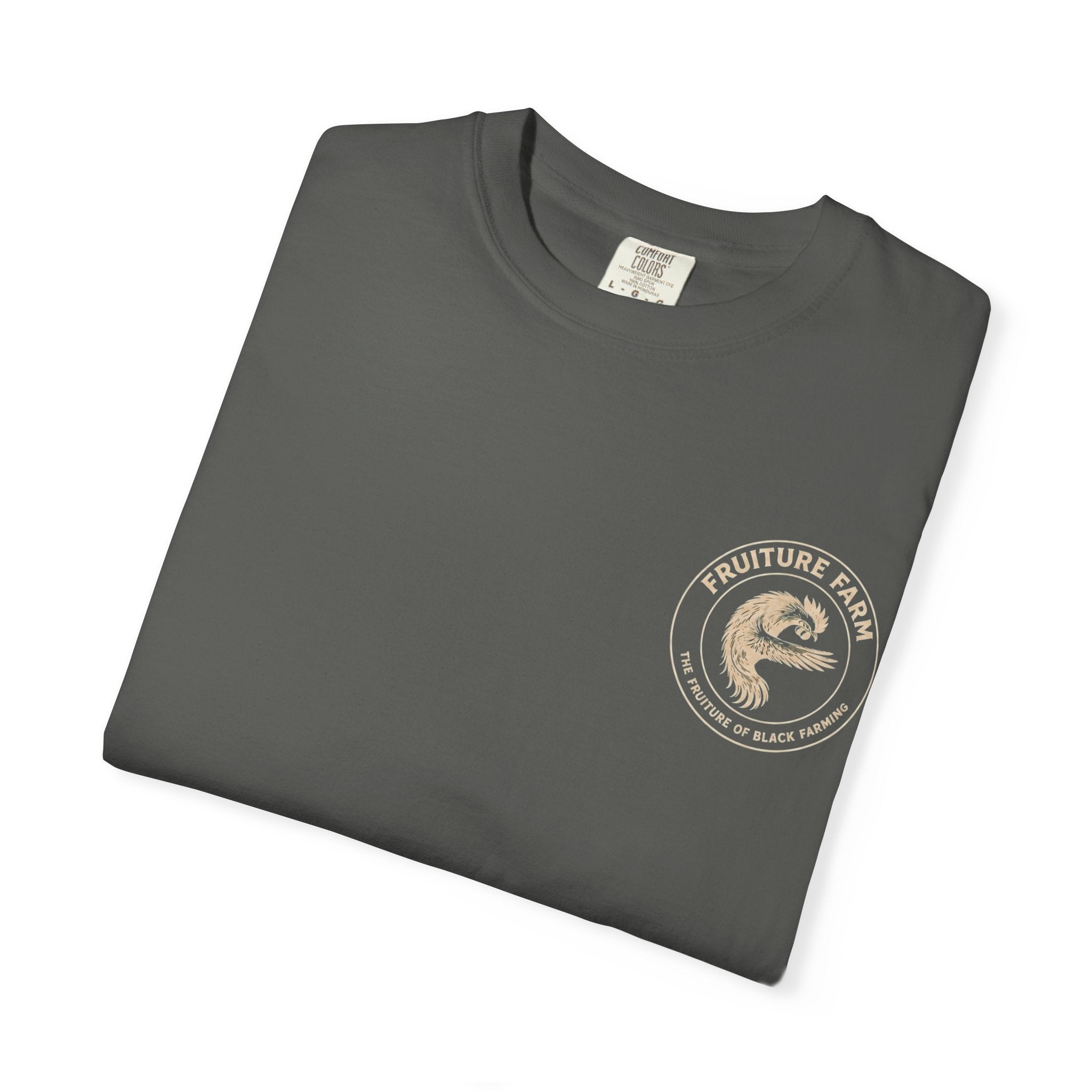 Fruiture Farm Logo T-Shirt — 'Fruiture Farm' Back Graphic Tee