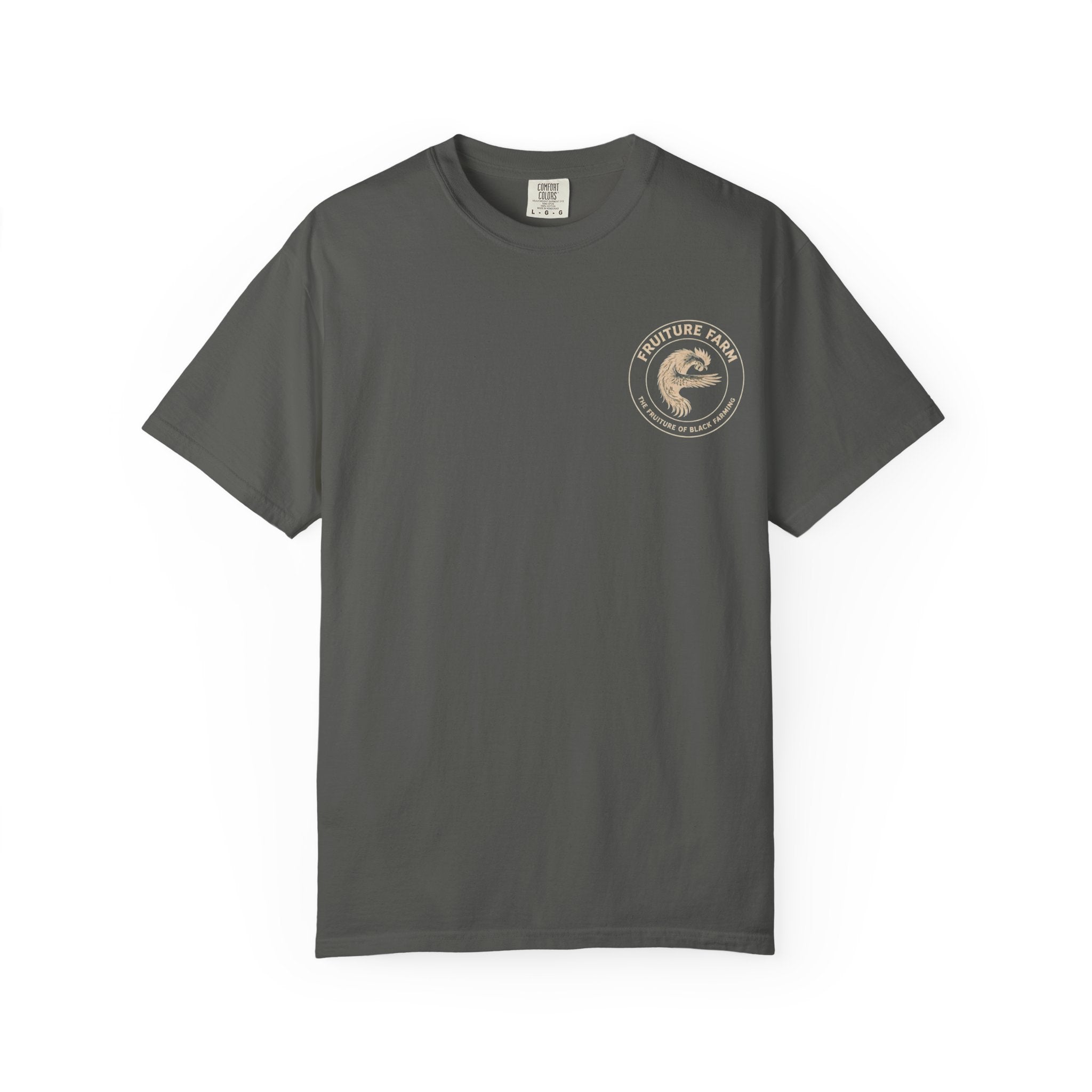 Fruiture Farm Logo T-Shirt — 'Fruiture Farm' Back Graphic Tee