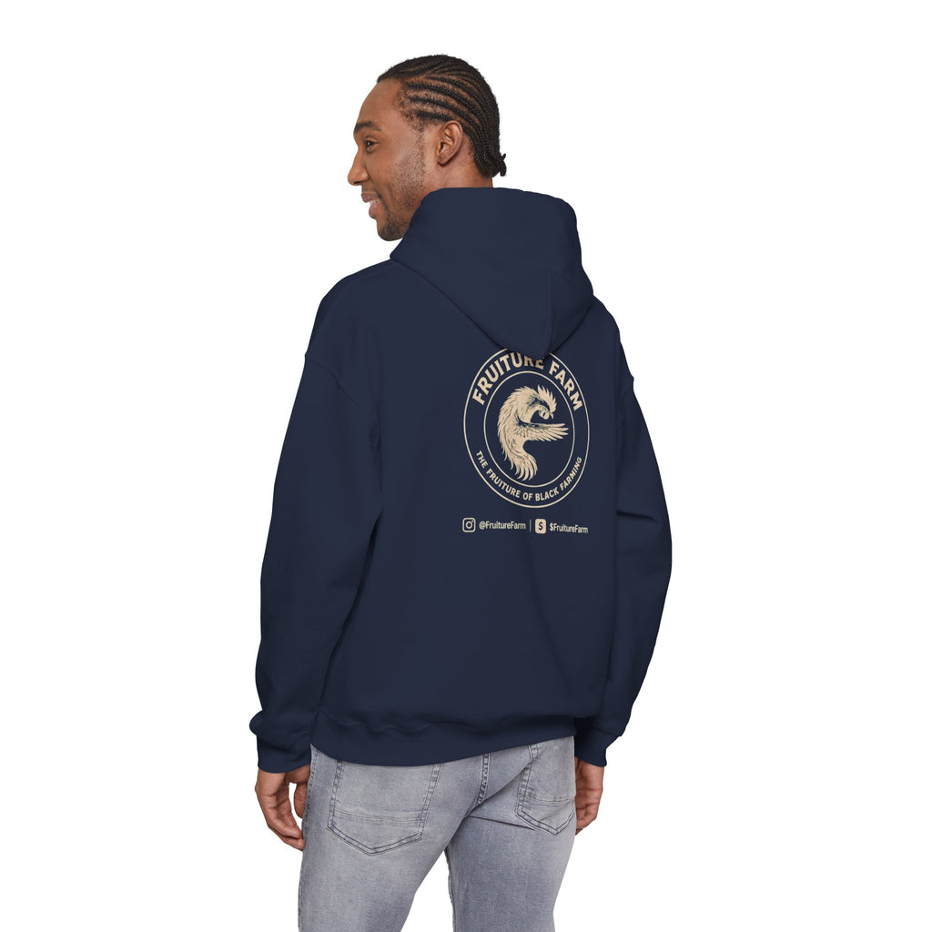 Hoodie — Vintage Fruit Farm Logo Pullover