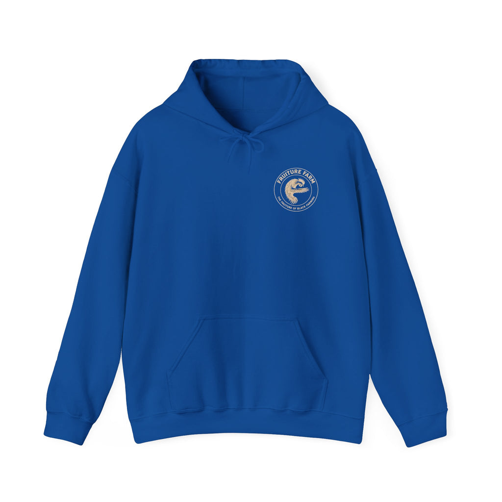 Hoodie — Vintage Fruit Farm Logo Pullover