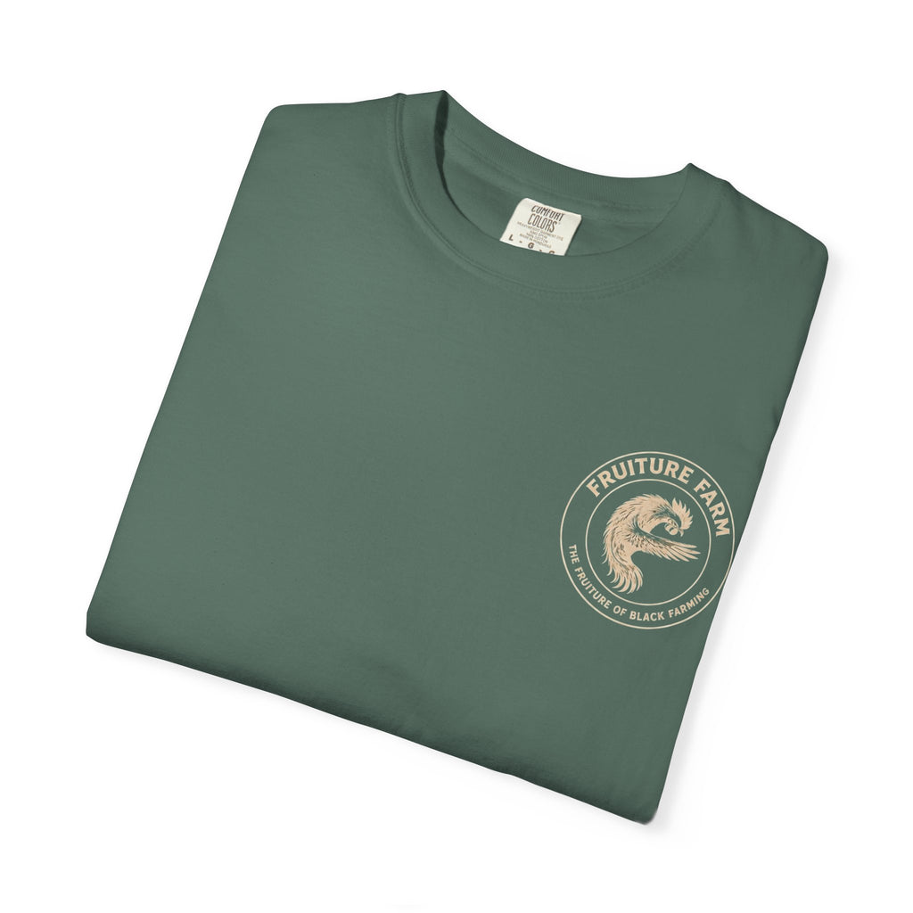Fruiture Farm Logo T-Shirt — 'Fruiture Farm' Back Graphic Tee