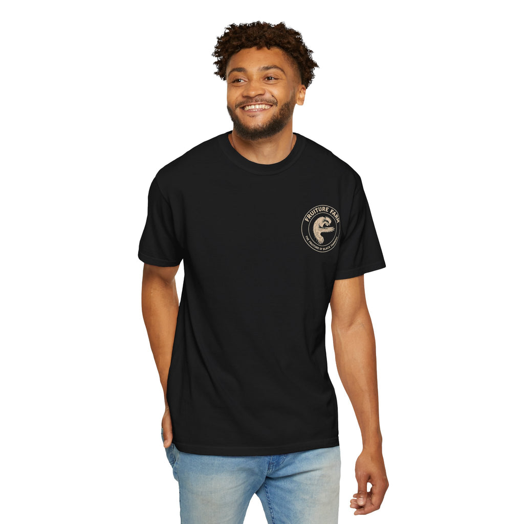 Fruiture Farm Logo T-Shirt — 'Fruiture Farm' Back Graphic Tee