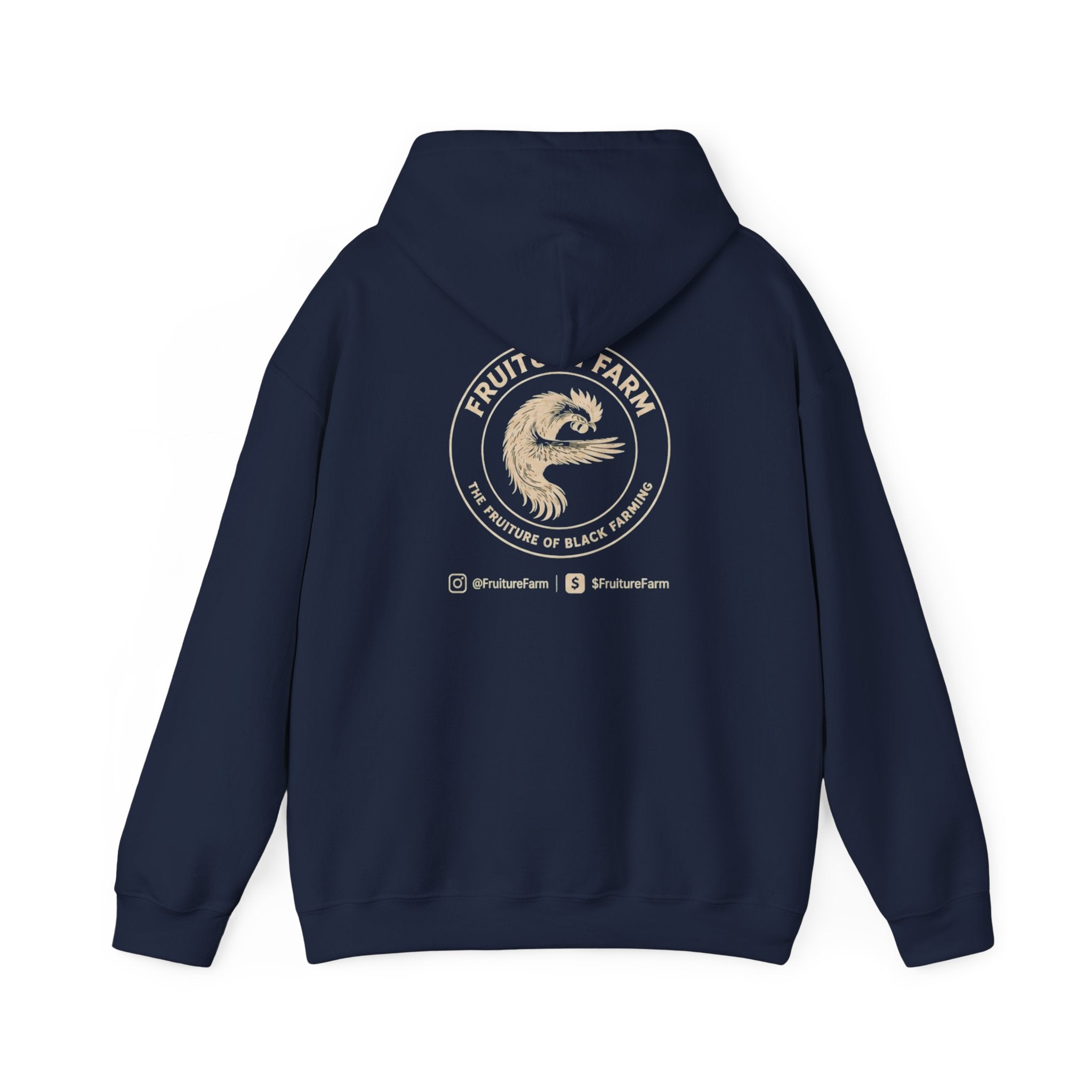 Hoodie — Vintage Fruit Farm Logo Pullover