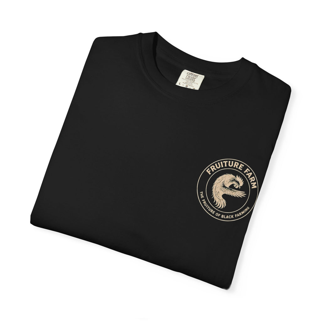 Fruiture Farm Logo T-Shirt — 'Fruiture Farm' Back Graphic Tee