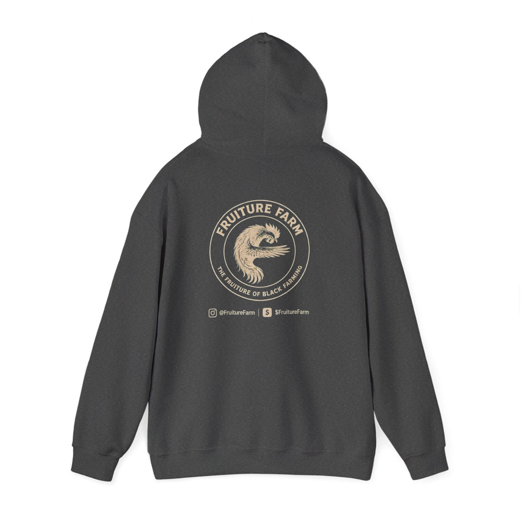 Hoodie — Vintage Fruit Farm Logo Pullover