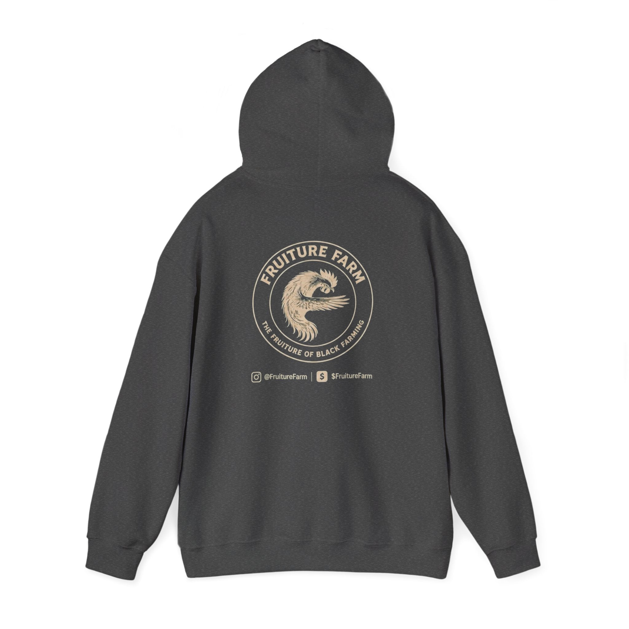 Hoodie — Vintage Fruit Farm Logo Pullover