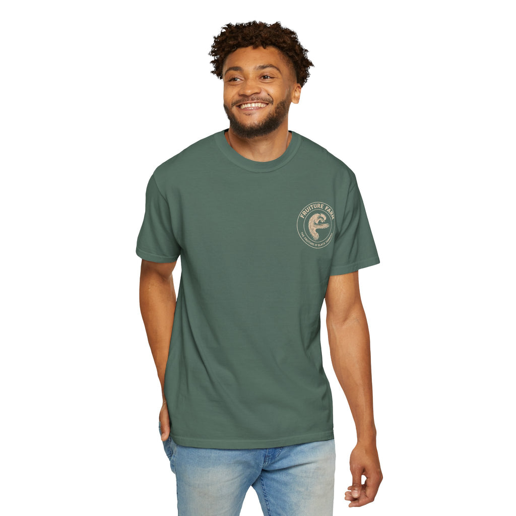 Fruiture Farm Logo T-Shirt — 'Fruiture Farm' Back Graphic Tee