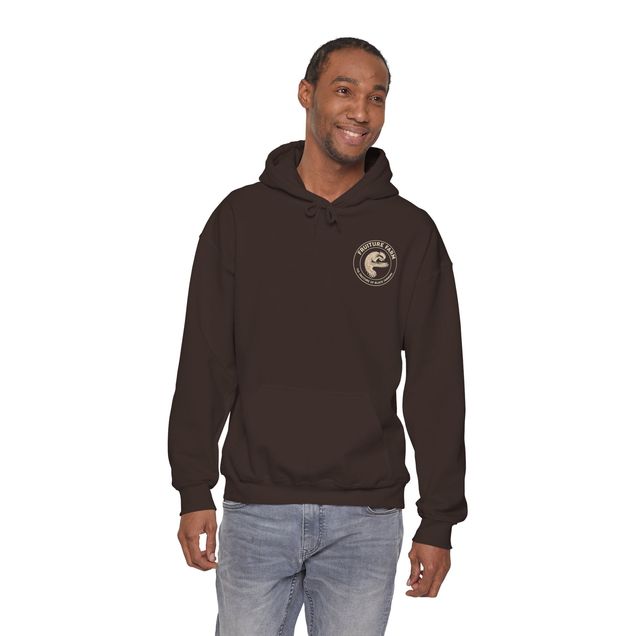 Hoodie — Vintage Fruit Farm Logo Pullover