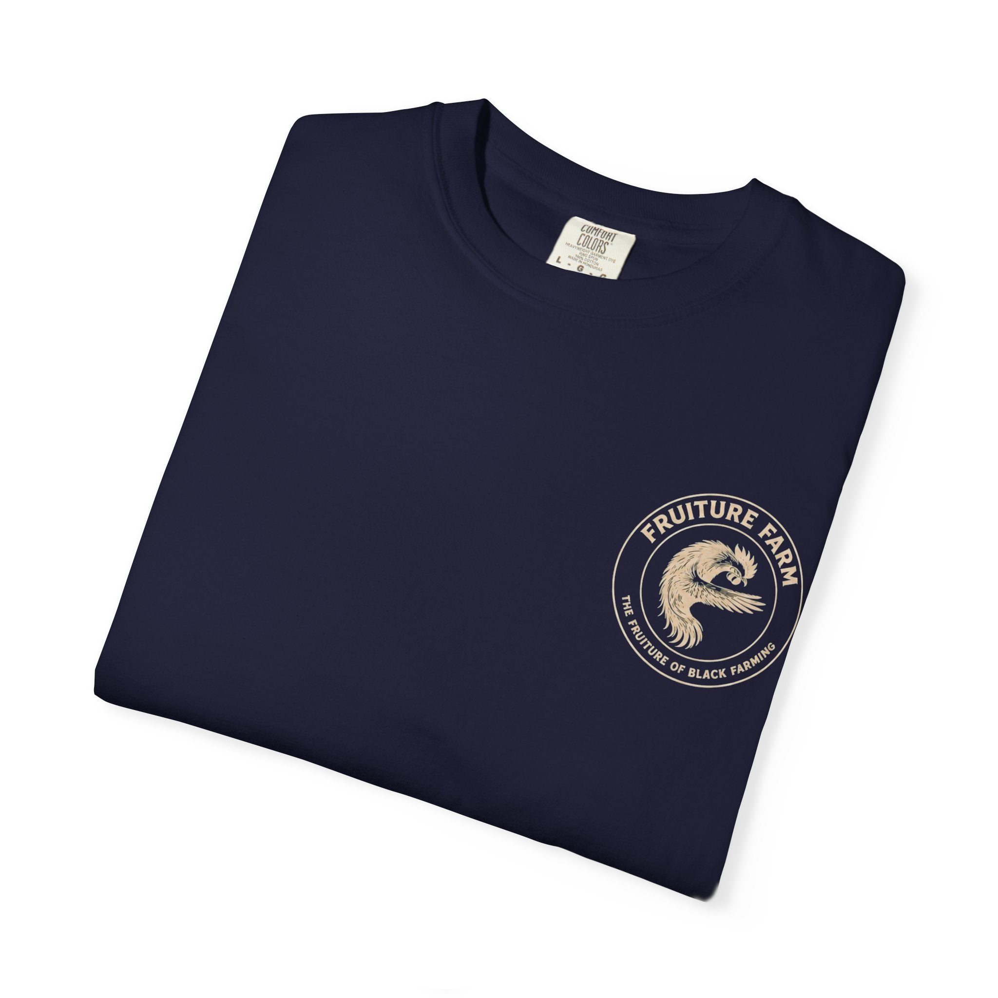 Fruiture Farm Logo T-Shirt — 'Fruiture Farm' Back Graphic Tee