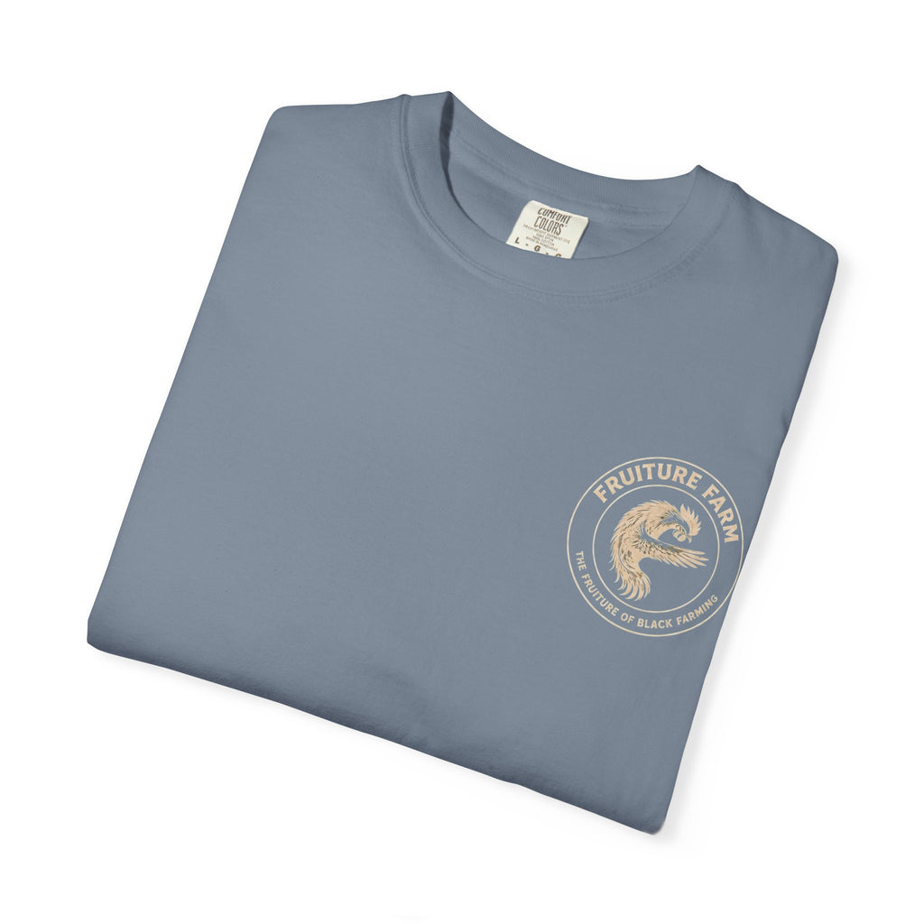 Fruiture Farm Logo T-Shirt — 'Fruiture Farm' Back Graphic Tee