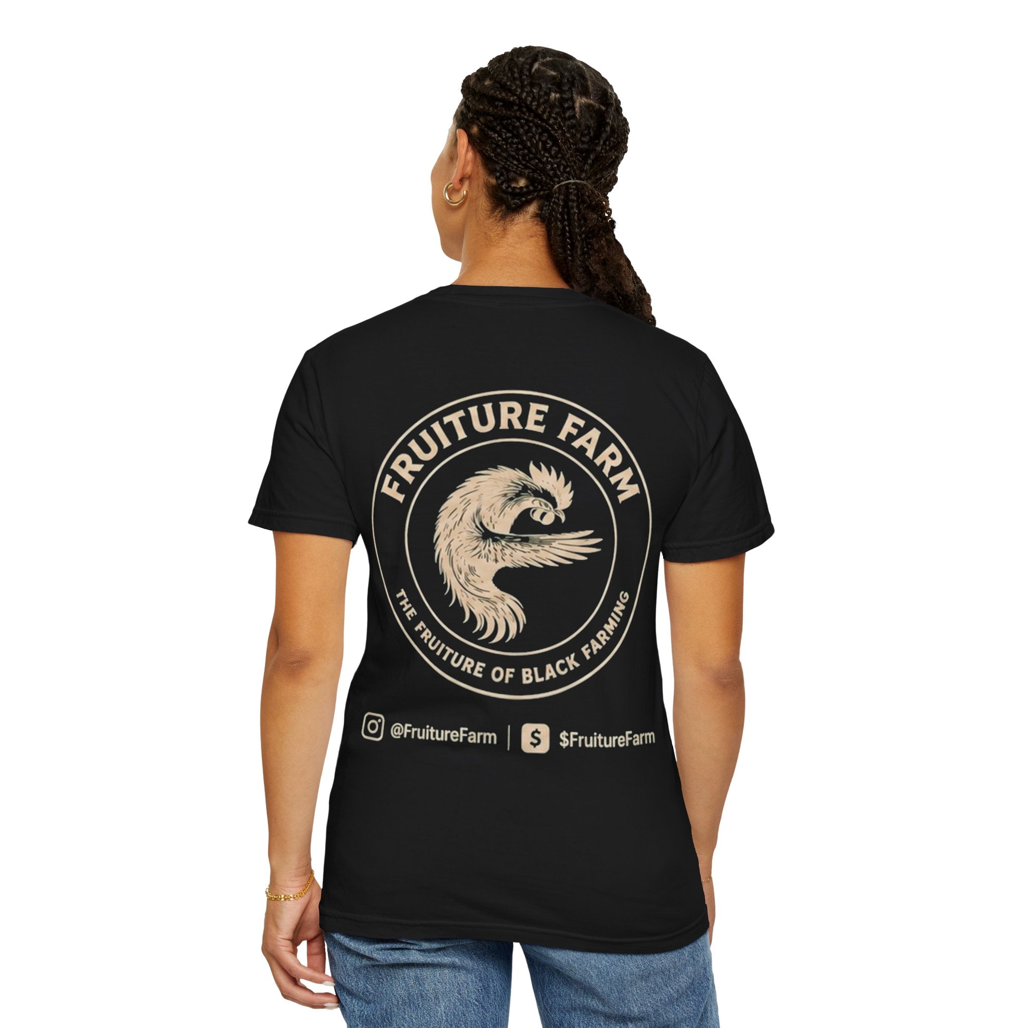 Fruiture Farm Logo T-Shirt — 'Fruiture Farm' Back Graphic Tee