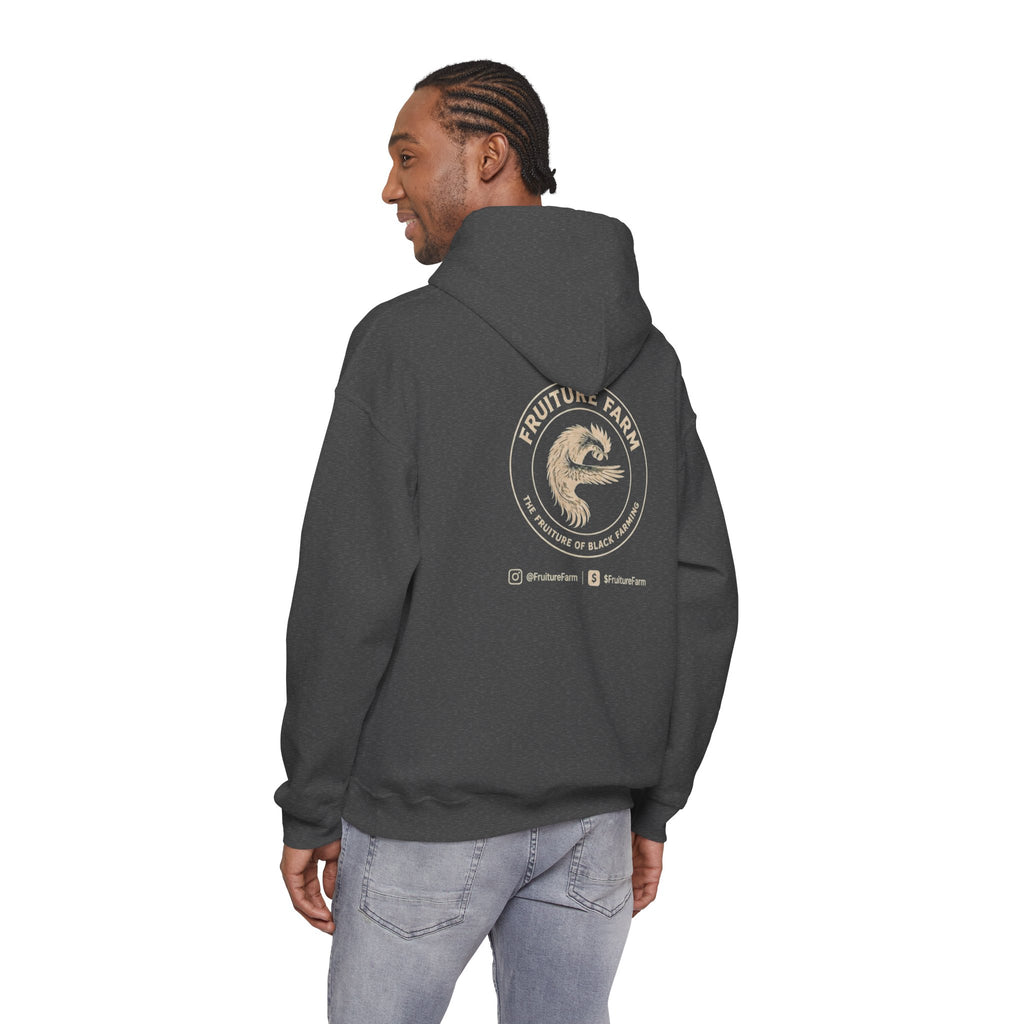 Hoodie — Vintage Fruit Farm Logo Pullover
